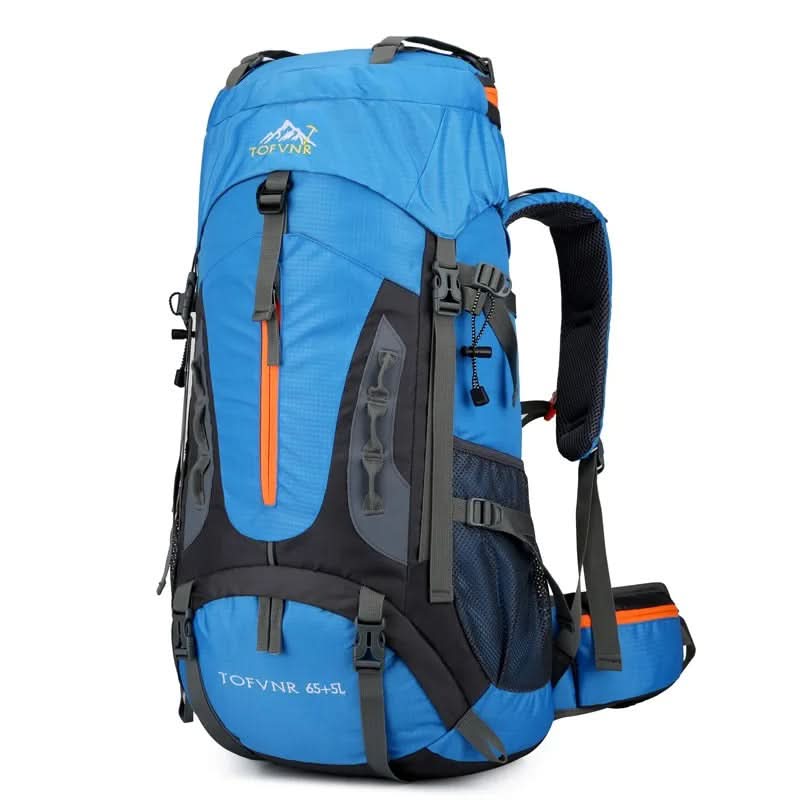 Plecak turystyczny 60L | Wodoodporny, Regulowany | Do trekkingu i przygód