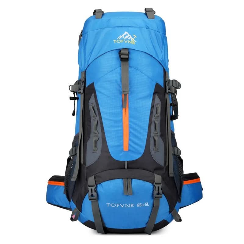 Plecak turystyczny 60L | Wodoodporny, Regulowany | Do trekkingu i przygód