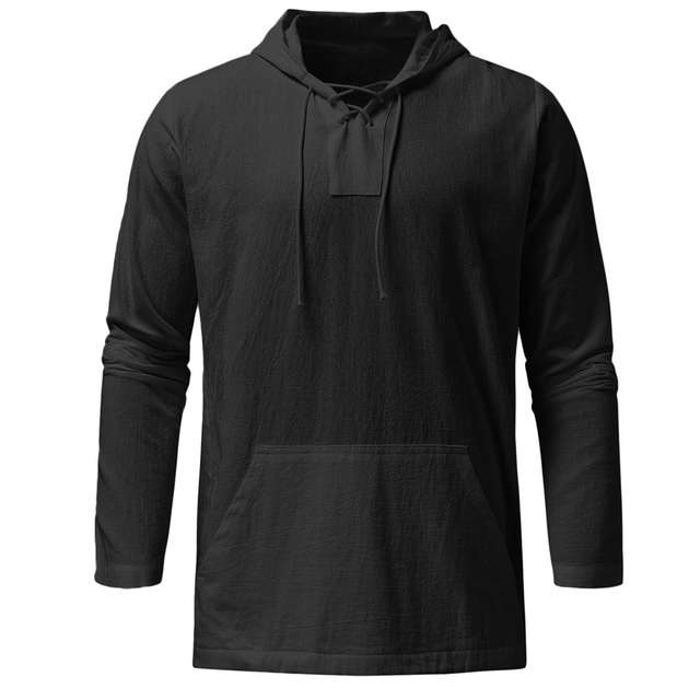 Męska bluza z kapturem – lekka i stylowa