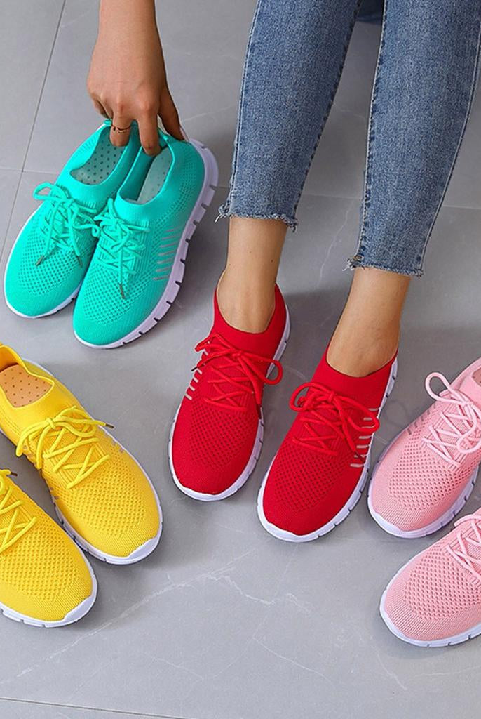 Trampki damskie | Wygodne, sportowe | Flyknit