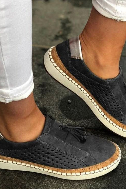 Buty damskie wsuwane | Amortyzacja, oddychające wsparcie
