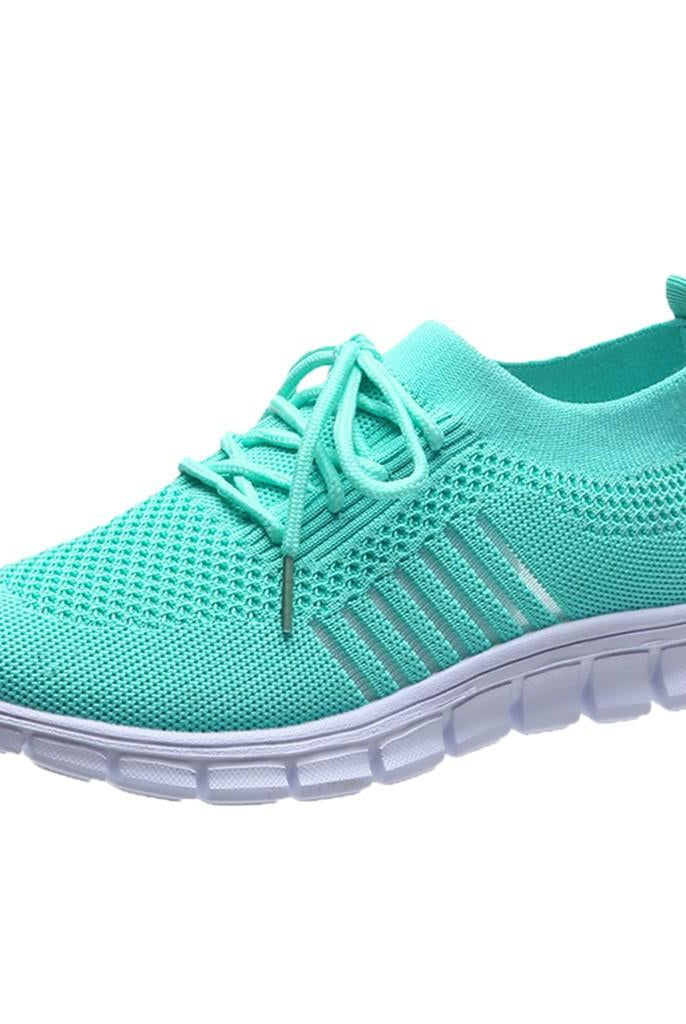 Trampki damskie | Wygodne, sportowe | Flyknit