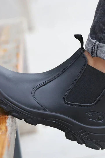 Buty robocze ortopedyczne | Bezpieczeństwo, komfort przeciwbólowy
