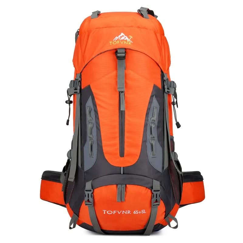 Plecak turystyczny 60L | Wodoodporny, Regulowany | Do trekkingu i przygód