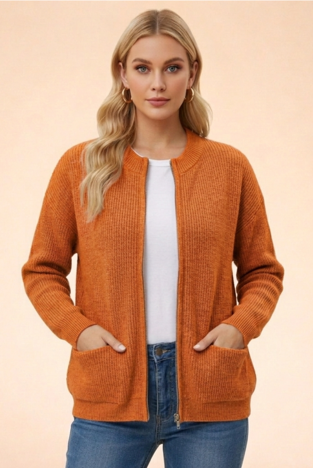 Kardigan tricot | Miękki i elegancki | Uniwersalny komfort