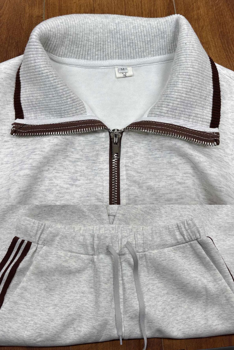 Komplet Damski Bluzka i Spodnie | Ample, Płynny Krój | Comfort
