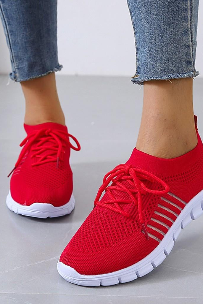 Trampki damskie | Wygodne, sportowe | Flyknit