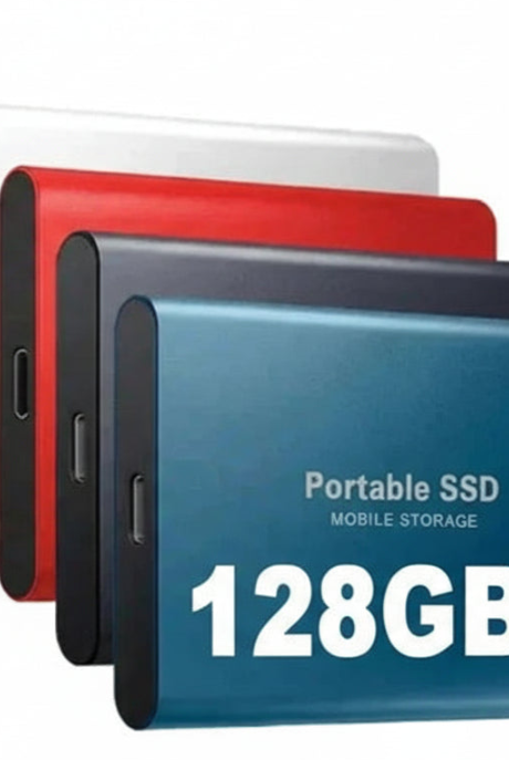 Bea | Przenośny dysk SSD z szybkim transferem danych i kompaktowym designem