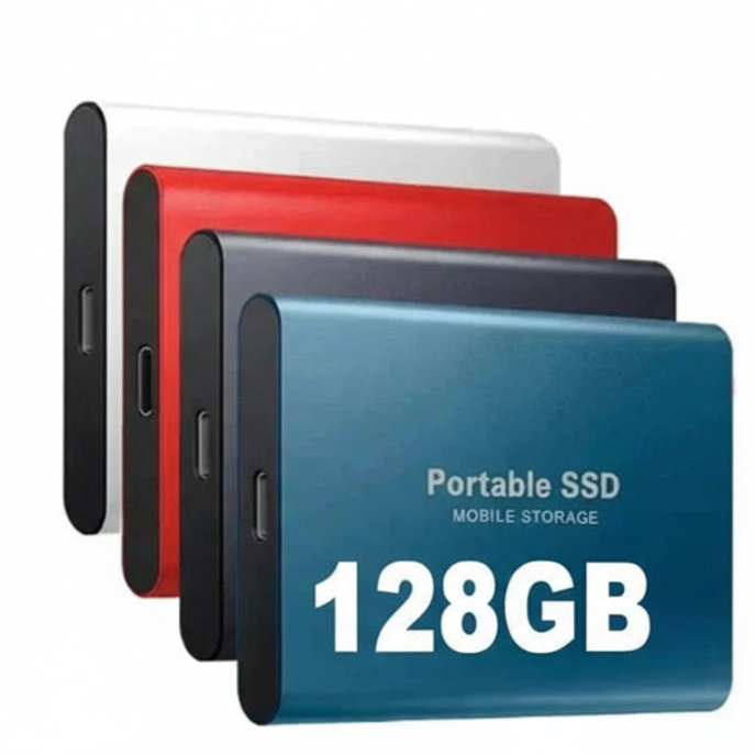 Bea | Przenośny dysk SSD z szybkim transferem danych i kompaktowym designem