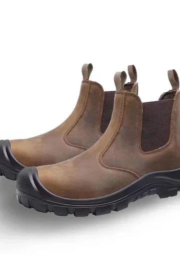 Buty robocze ortopedyczne | Bezpieczeństwo, komfort przeciwbólowy