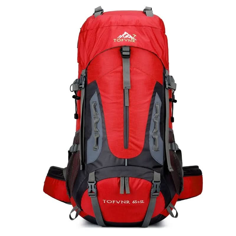 Plecak turystyczny 60L | Wodoodporny, Regulowany | Do trekkingu i przygód