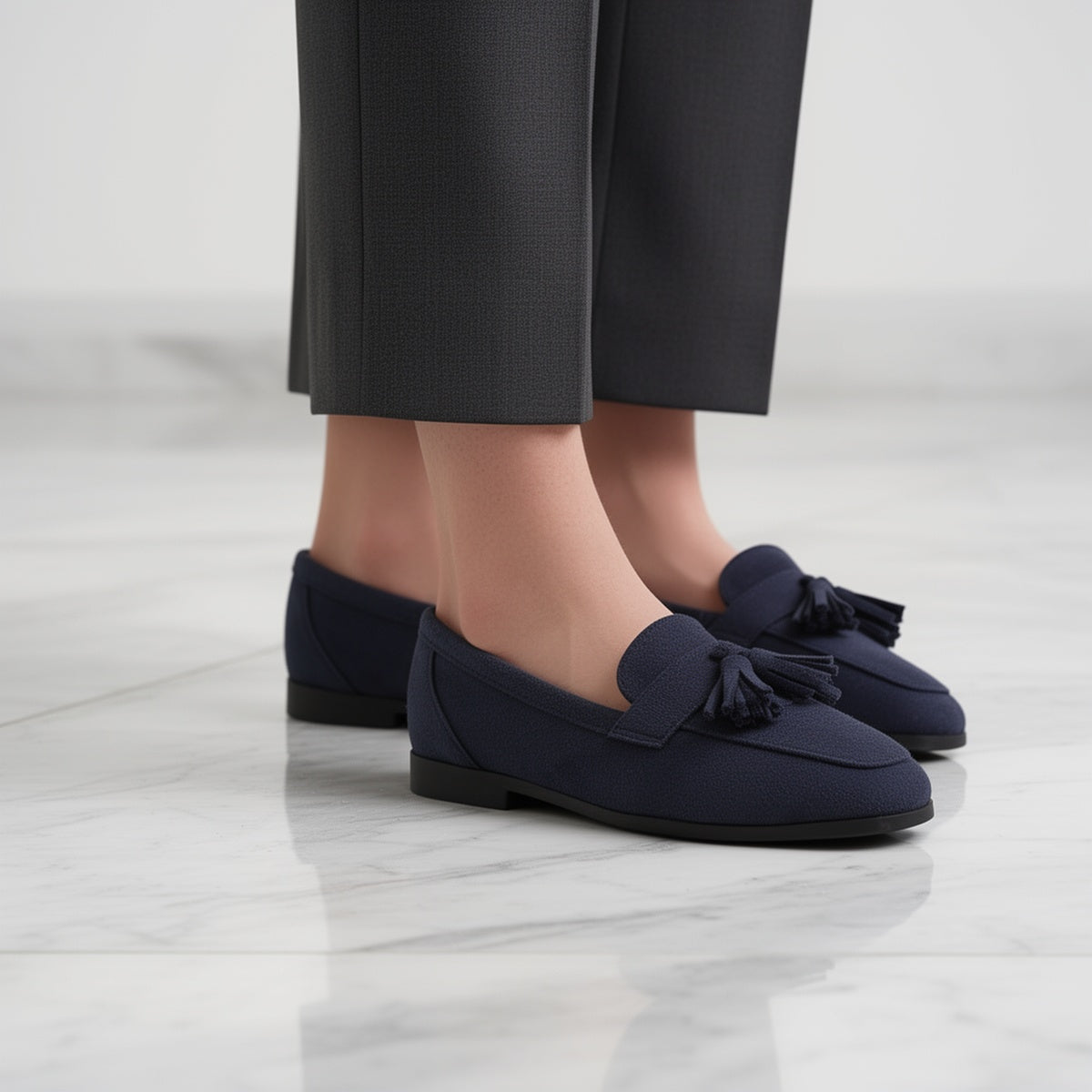 Damskie buty do chodzenia z wkładką ortopedyczną i amortyzacją