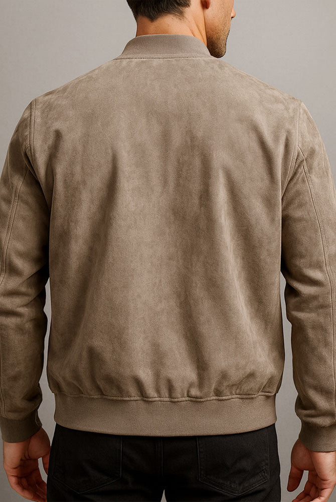 Kurtka Bomber Męska Oddychająca Minimalistyczna