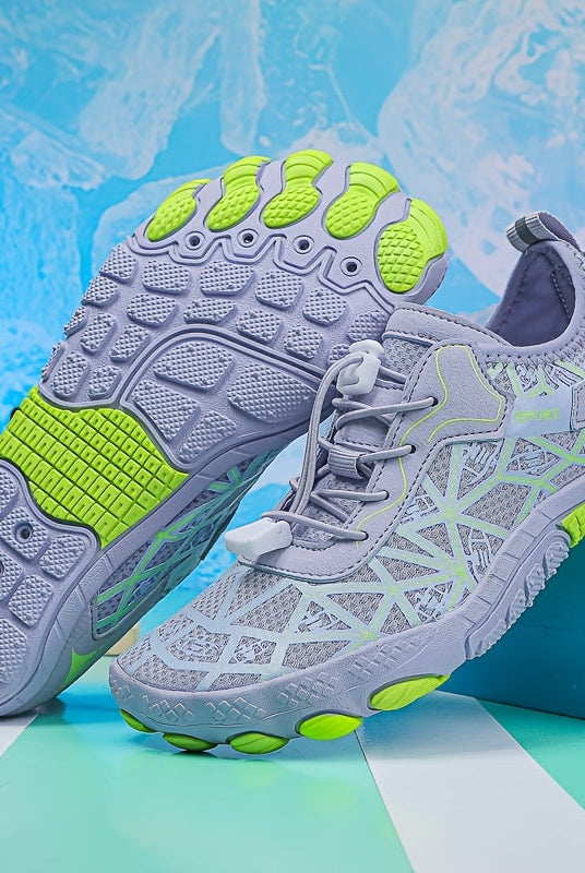 Buty do wody bez poślizgu | Lekkie, oddychające | Uniseks sport