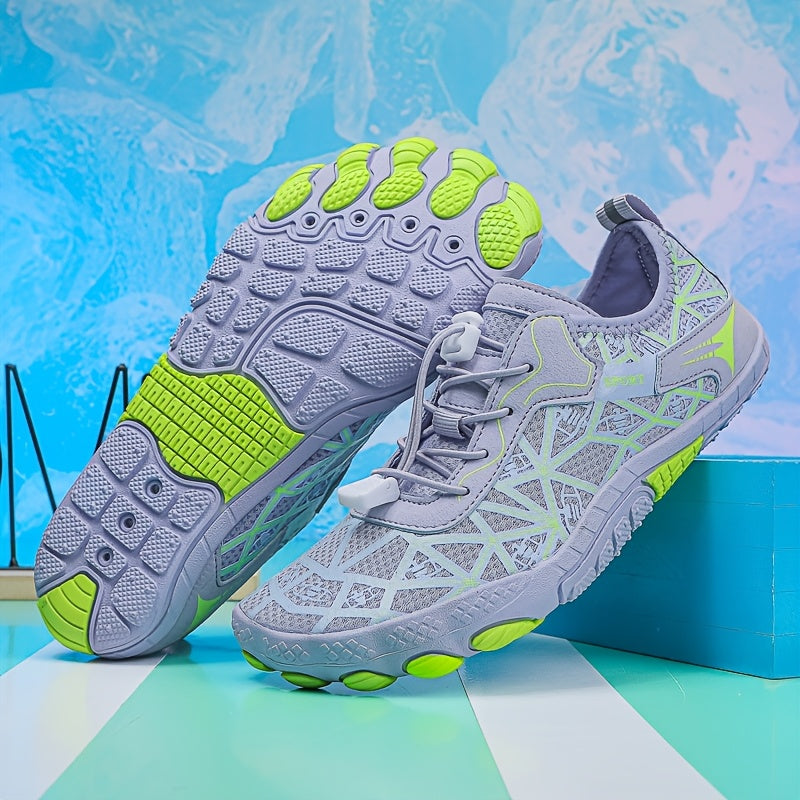 Buty do wody bez poślizgu | Lekkie, oddychające | Uniseks sport