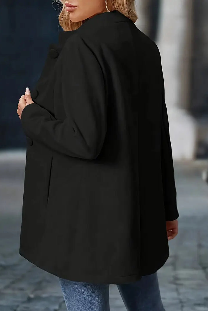 Kurtka zimowa damska długa elegancka