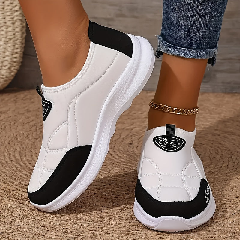 Sneakersy ortopedyczne ze wsparciem łuku stopy amortyzujące oddychające