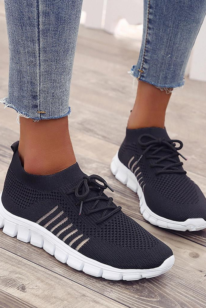 Trampki damskie | Wygodne, sportowe | Flyknit