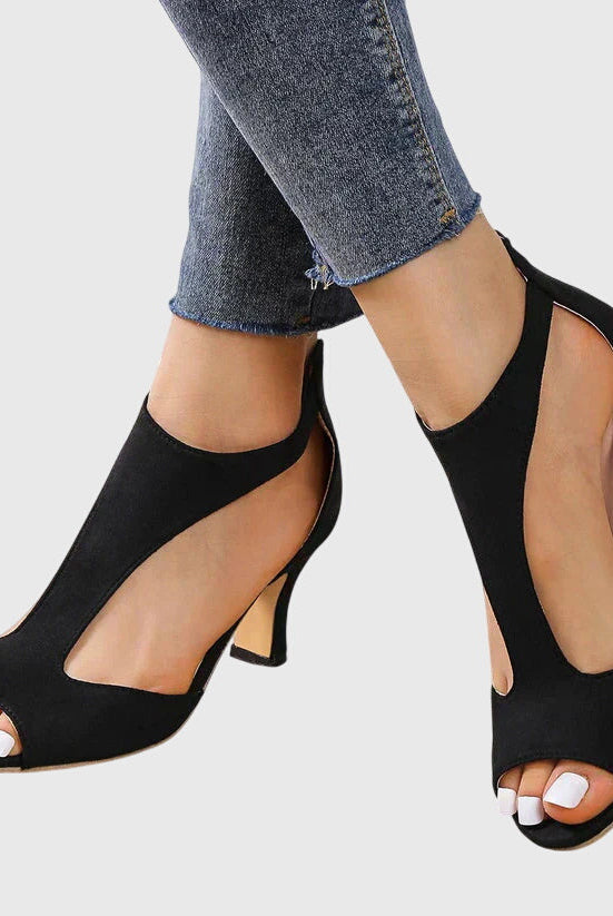 Buty do tańca łacińskiego damskie szpilki eleganckie