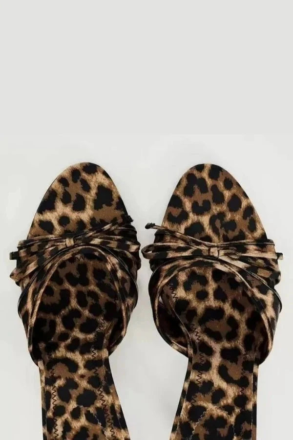 Damskie Pantofle na Obcasie | Slip-on, Mesh, Czarne