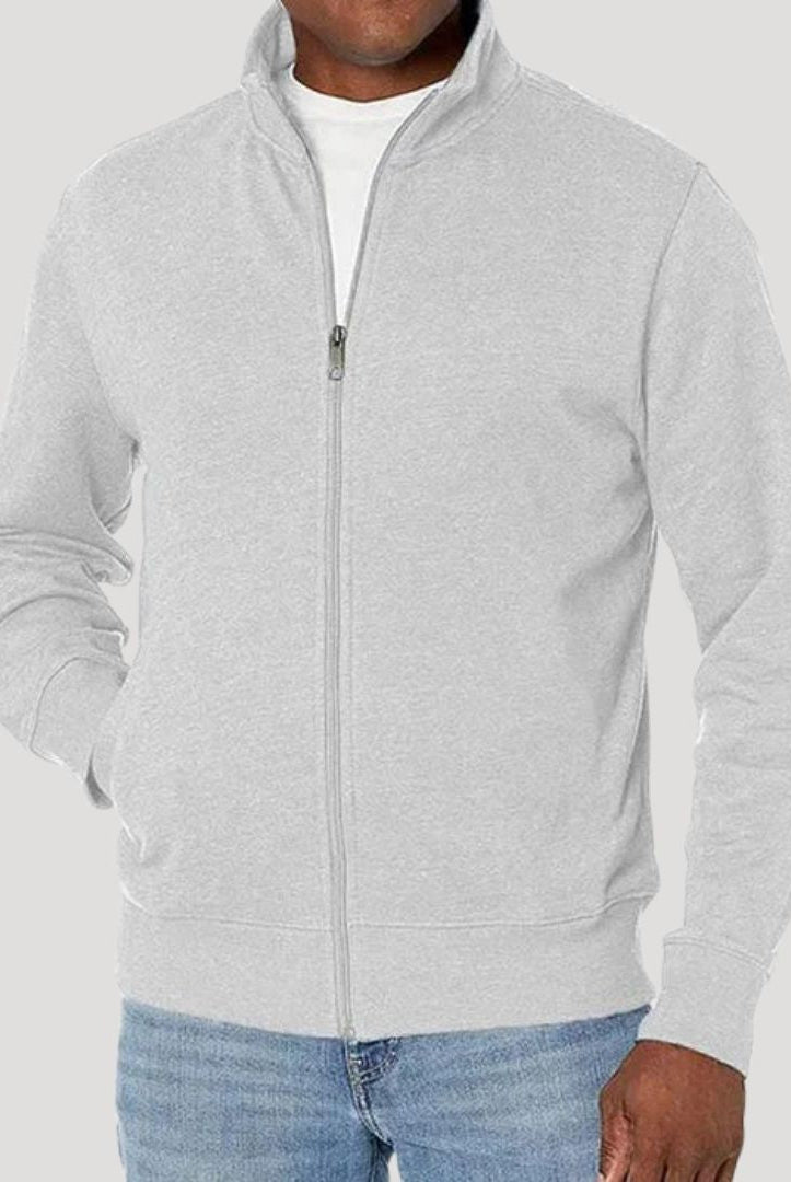 Kurtka Męska Przejściowa | Zamek Suwak, Slim Fit | Lekka Casual