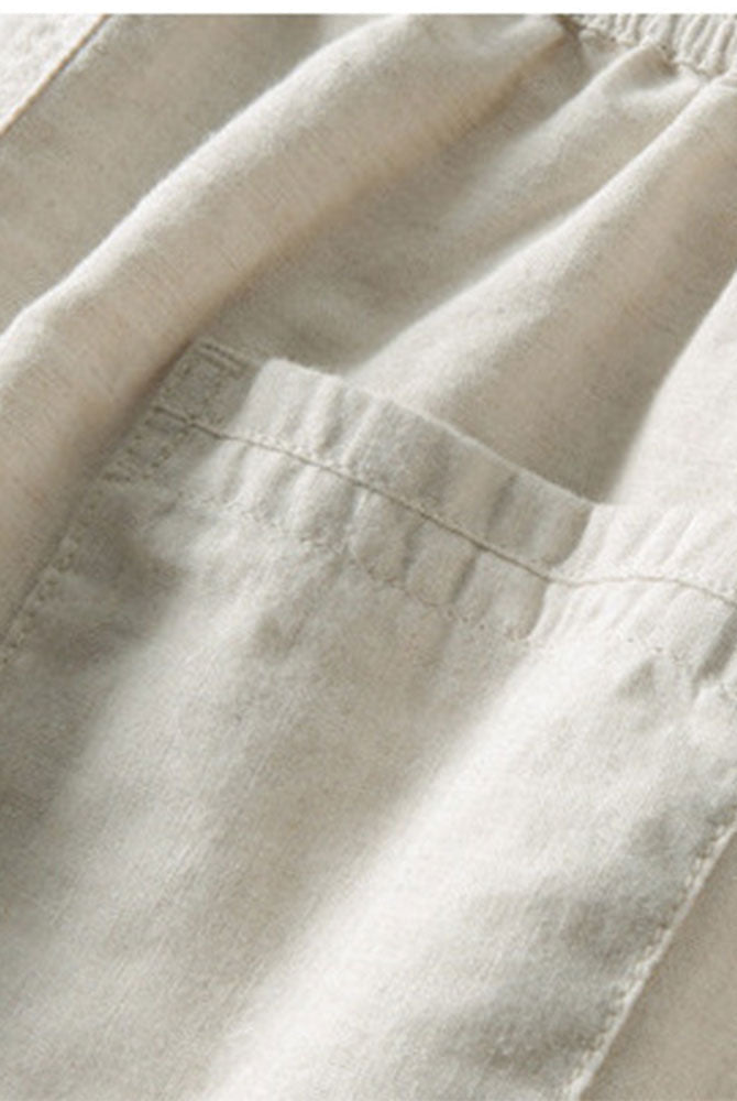 Zestawu Męskie Letni Styl | Luźny Krój | Navy, Beige, Czarny