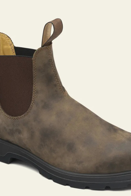 Wodoodporne Buty | Slip-On, Czarne/Brązowe/Szare