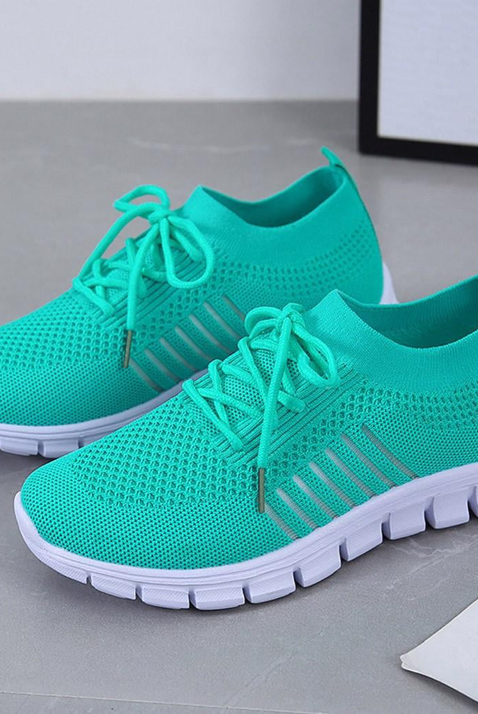 Trampki damskie | Wygodne, sportowe | Flyknit