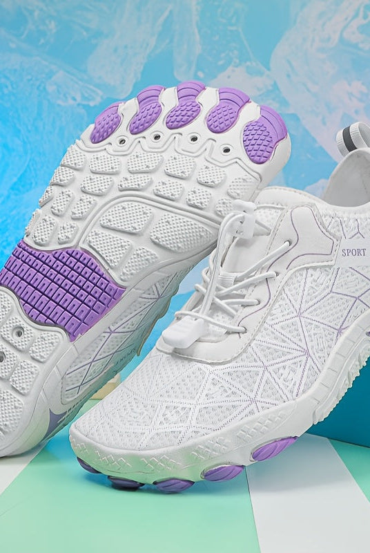 Buty do wody bez poślizgu | Lekkie, oddychające | Uniseks sport