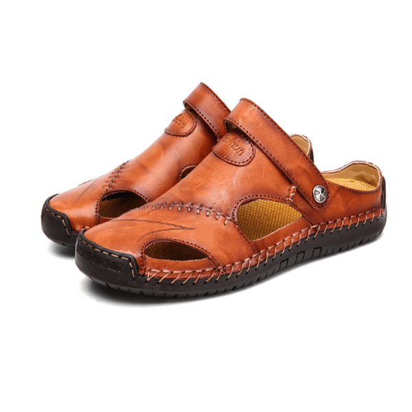 Sandały Ortopedyczne | Krokolera, Gumowa Podeszwa | Unisex