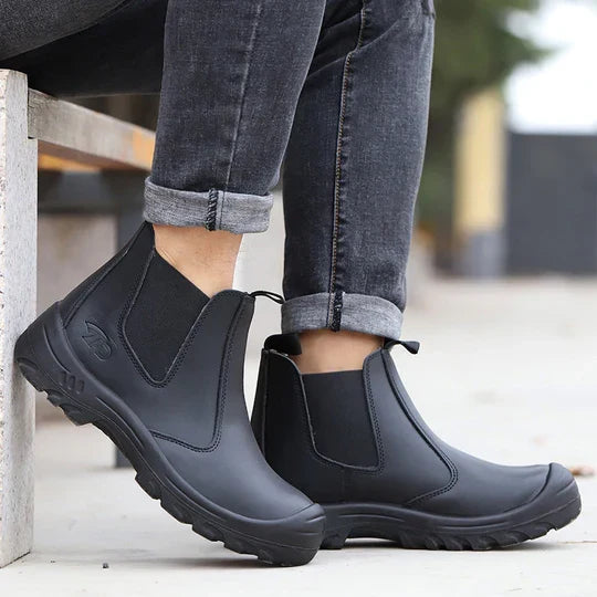 Buty Gumowe Ortopedyczne | Robocze i Ochronne | Czarne