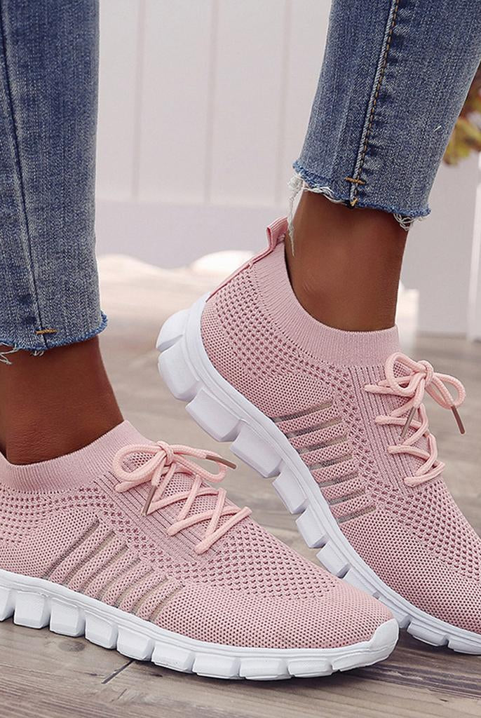 Trampki damskie | Wygodne, sportowe | Flyknit