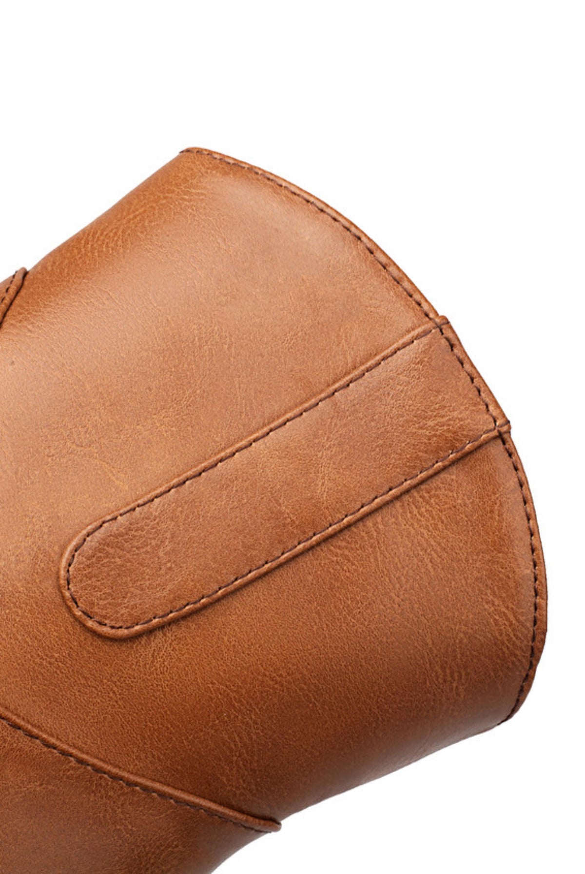 Buty Kowbojskie | Kostka, Blok Obcas, Brązowe