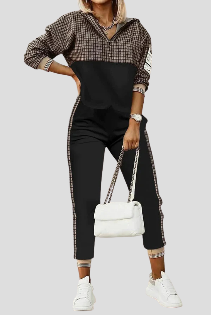Dres damski | Zestaw elastyczny | Polyester stretch