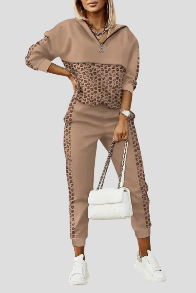 Dres damski | Zestaw elastyczny | Polyester stretch