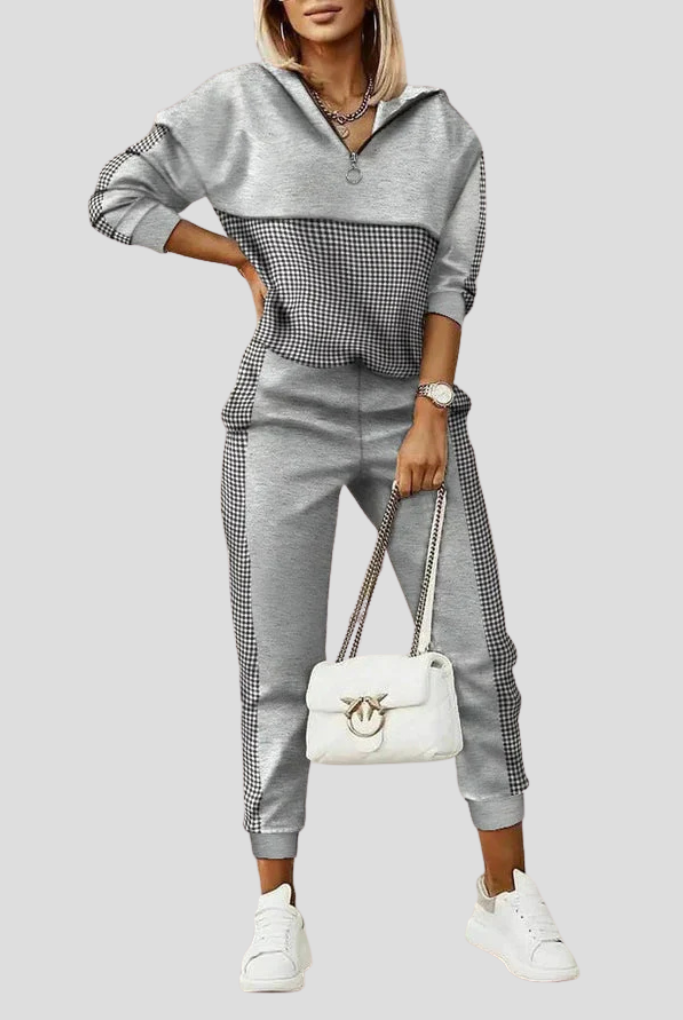 Dres damski | Zestaw elastyczny | Polyester stretch