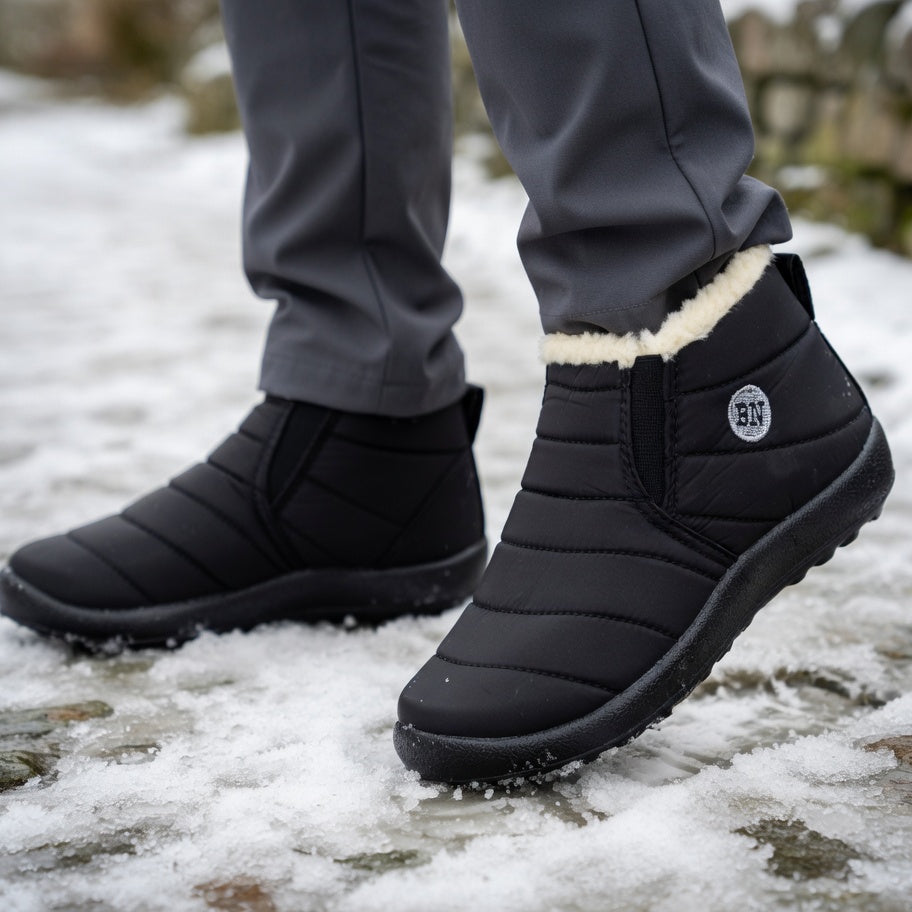 Wodoodporne buty zimowe – ciepłe i wygodne
