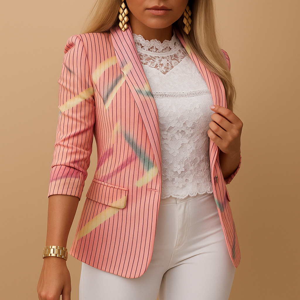 Blazer damski | Dopasowany krój i elegancki wygląd