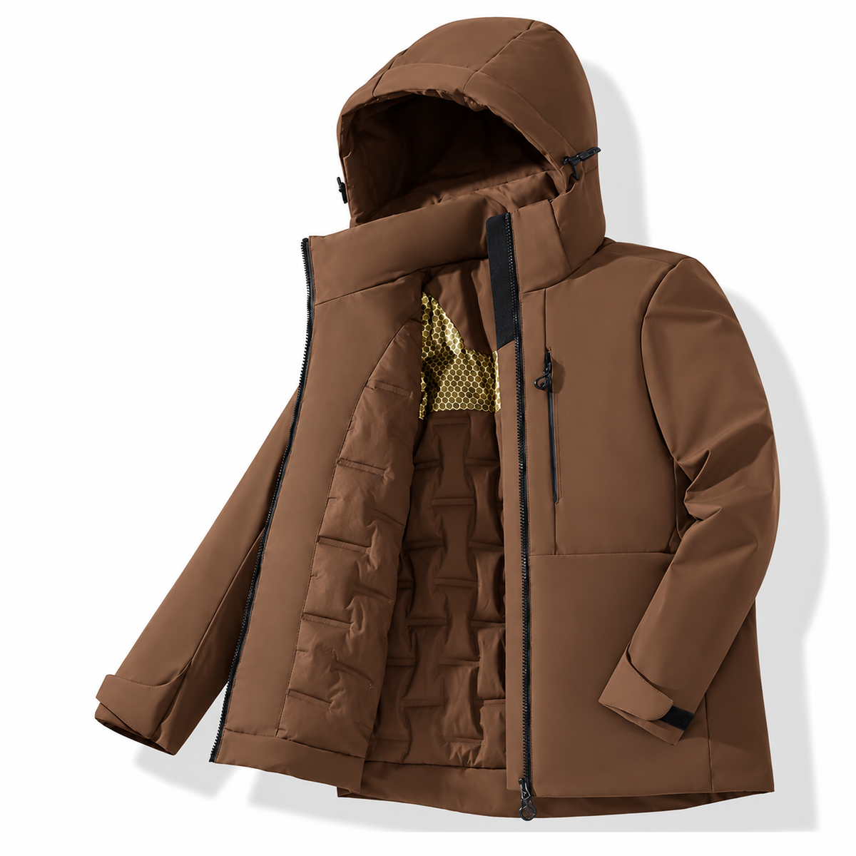 Kurtka Softshell Męska | Wodoodporna, Polarowa | Hybrydowa, Ciepła
