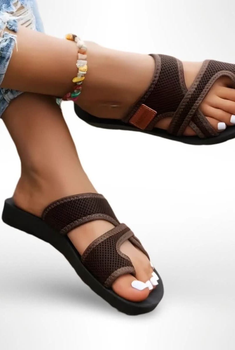 Sandały damskie ortopedyczne | Hallux valgus, odkryte palce