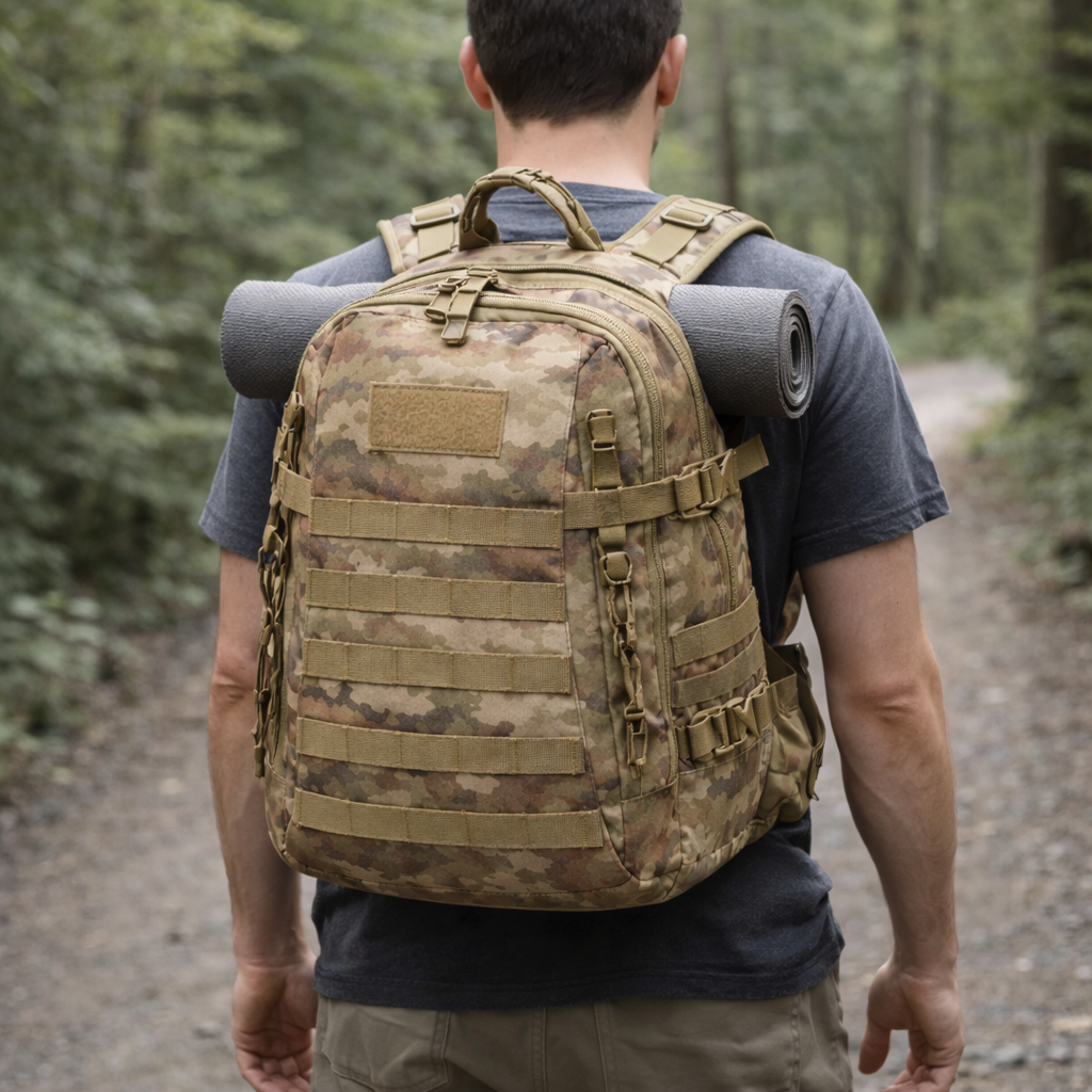 Plecak Taktyczny 35L | Wodoszczelny Turystyka Outdoor