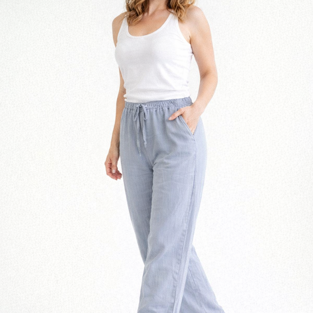 Spodnie damskie wygodne | Luźny fason | XS-3XL