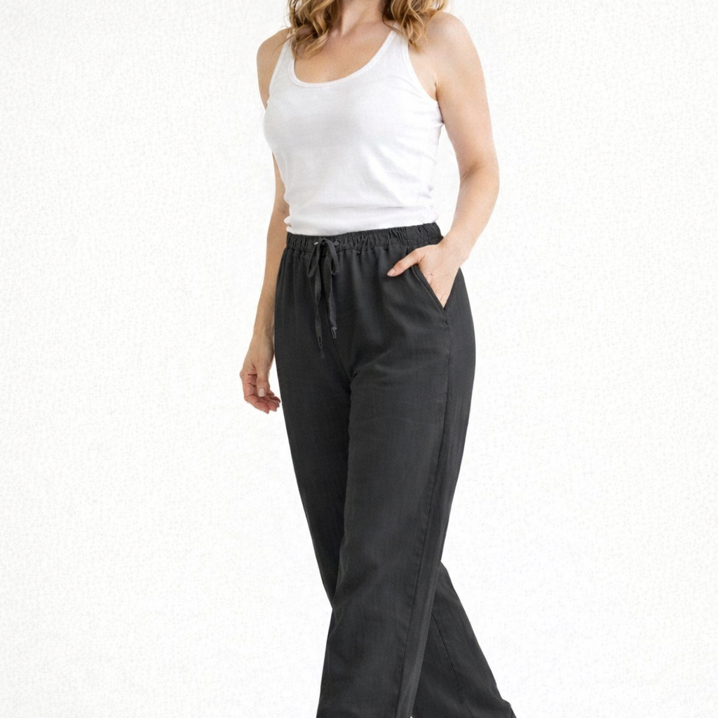 Spodnie damskie wygodne | Luźny fason | XS-3XL