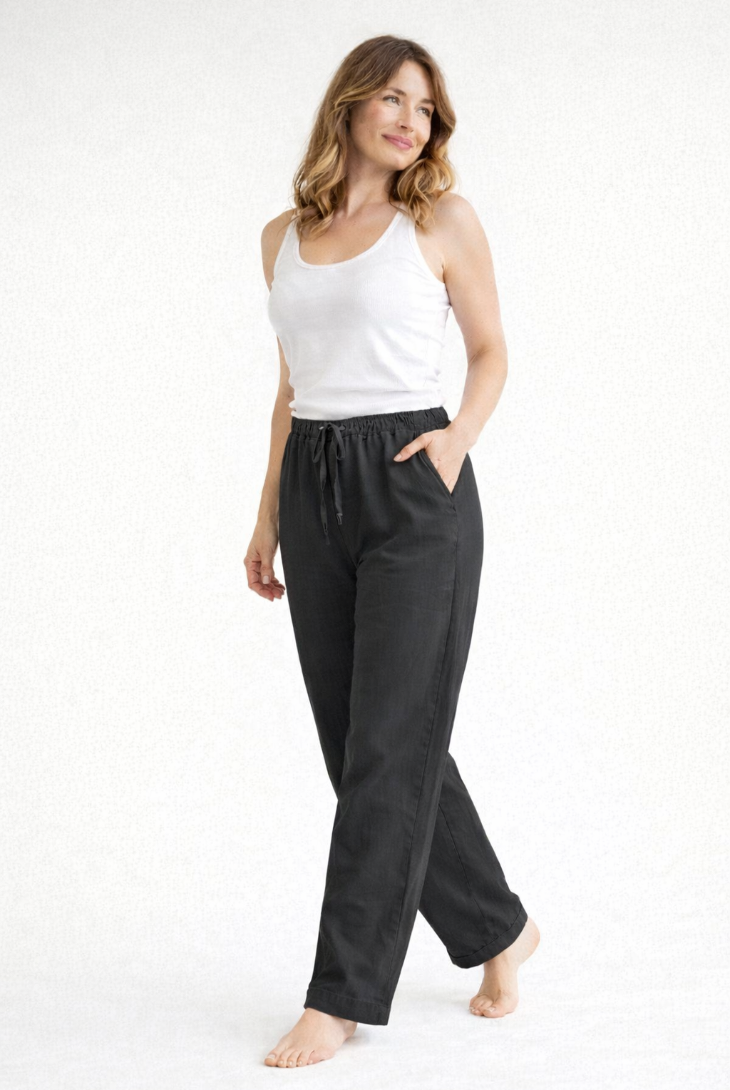 Spodnie damskie wygodne | Luźny fason | XS-3XL