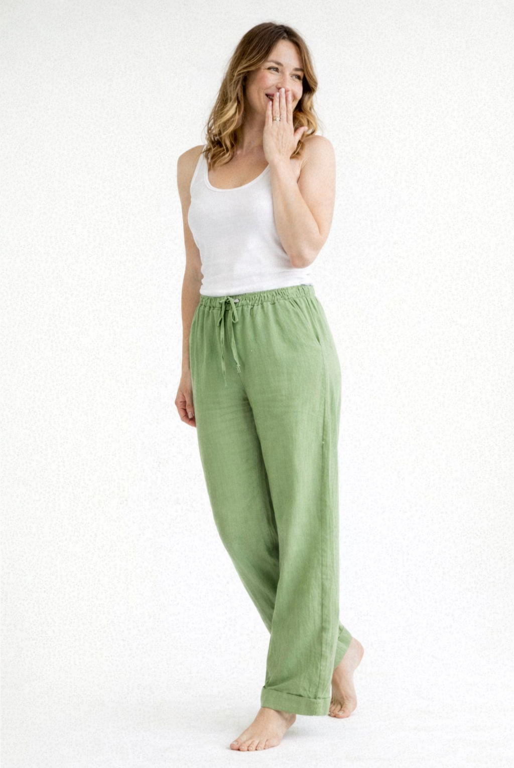 Spodnie damskie wygodne | Luźny fason | XS-3XL