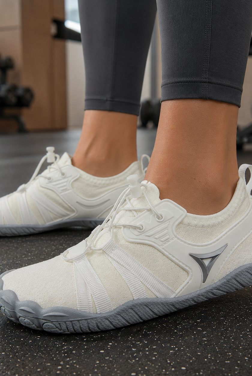 Buty do fitness bez palców | Treningowe, cichy skok, antypoślizg