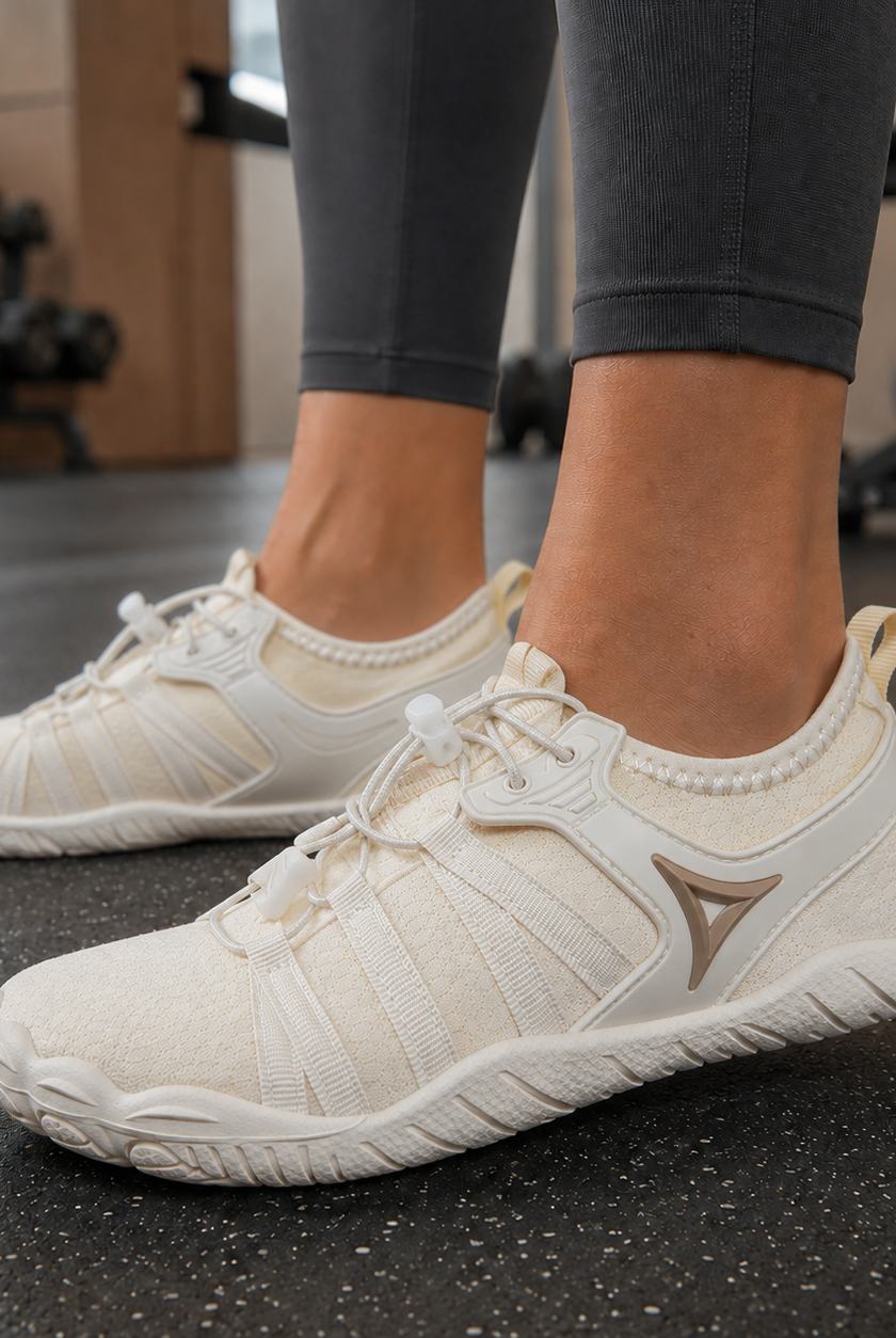 Buty do fitness bez palców | Treningowe, cichy skok, antypoślizg