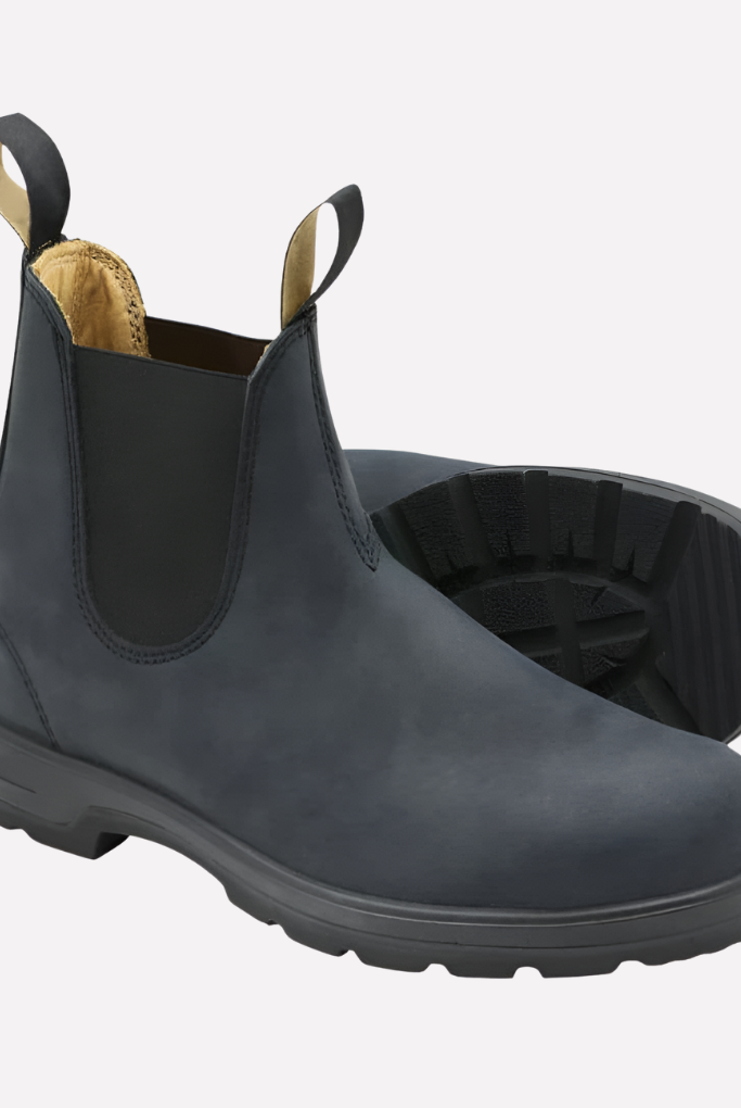 Buty Kotylkowe | Slip-On Chelsea, Uniseks | Panele Elastyczne