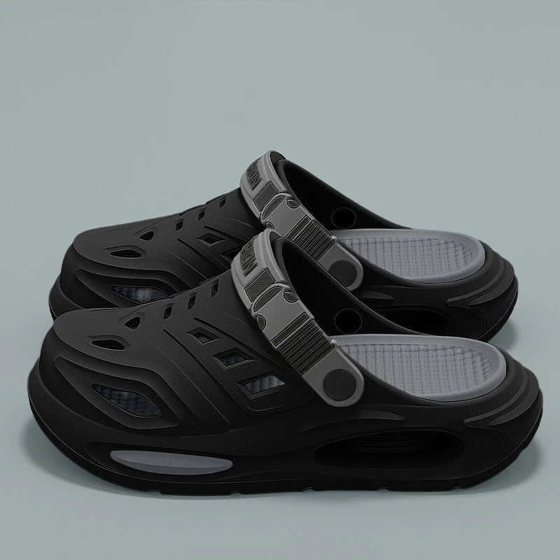 Klapki męskie | Wygodne slip-on z regulowaną opską
