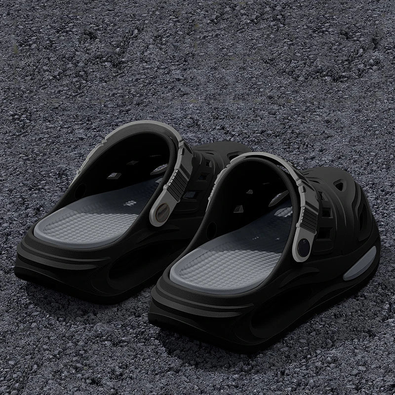 Klapki męskie | Wygodne slip-on z regulowaną opską